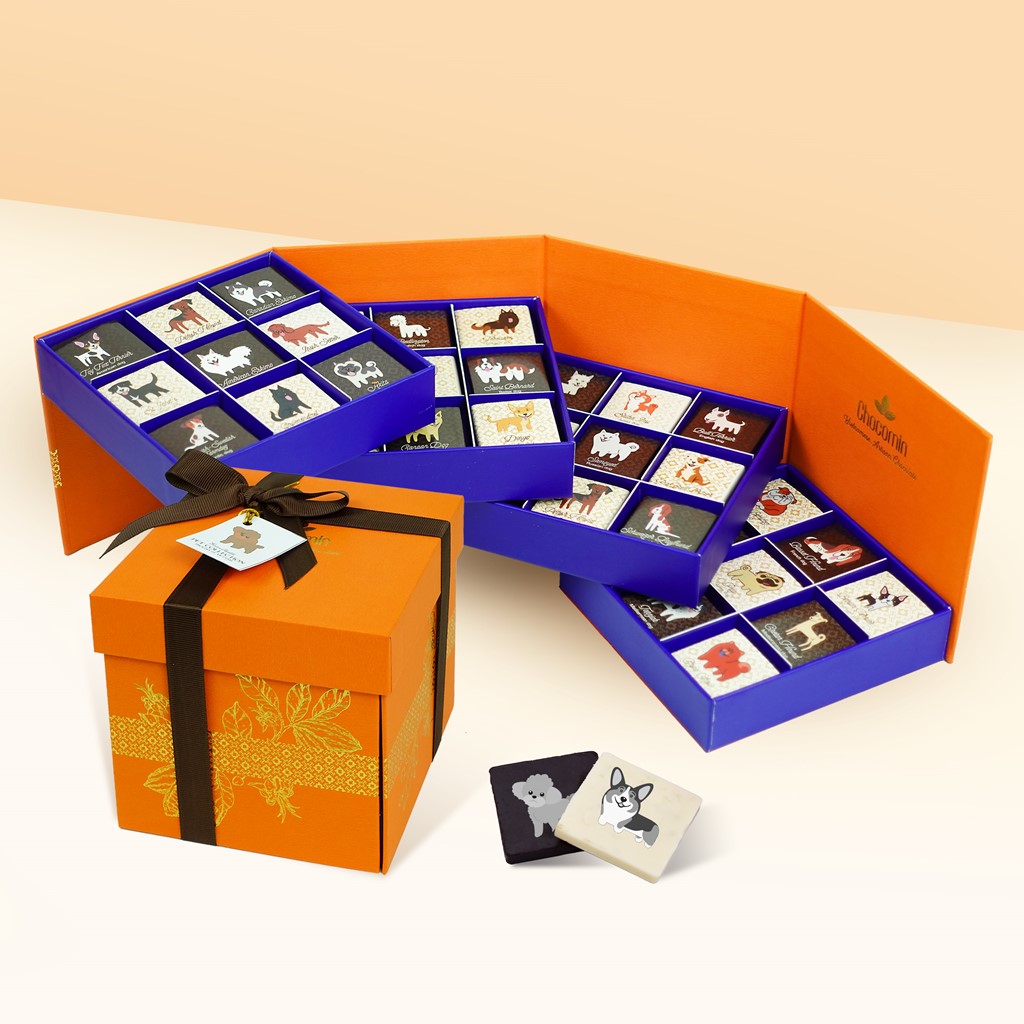 Ảnh của [HỘP 36 VIÊN] BST SOCOLA CÚN